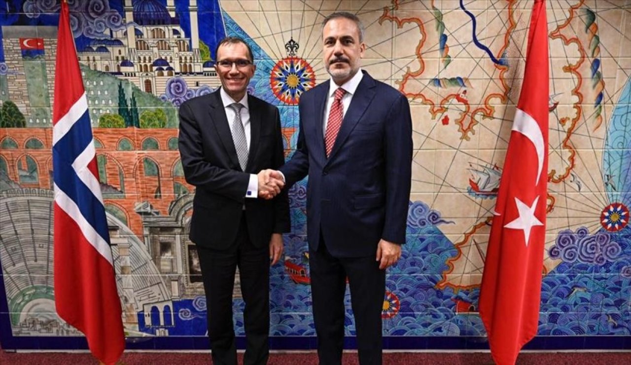 Dışişleri Bakanı Fidan, Brüksel'de mevkidaşlarıyla bir araya geldi