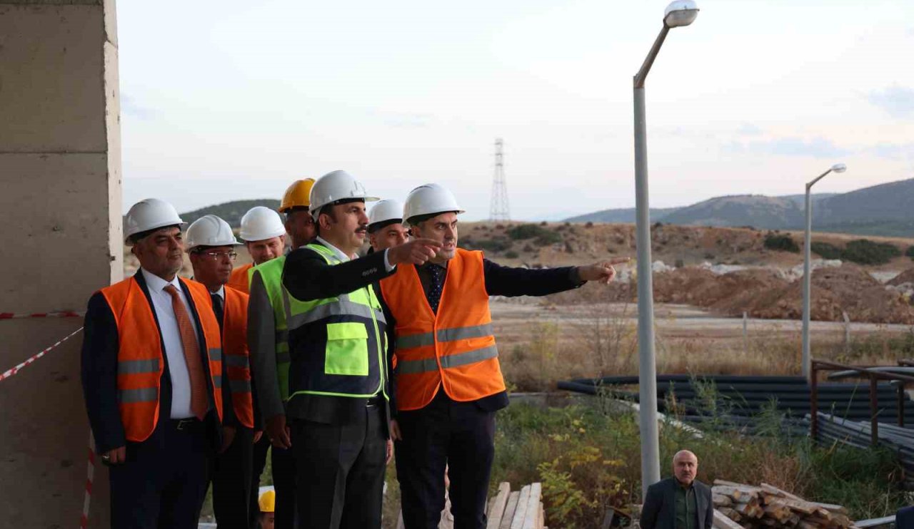 Konya’da içme suyu kalitesi arttırılıyor! Başkan Altay’dan önemli açıklamalar