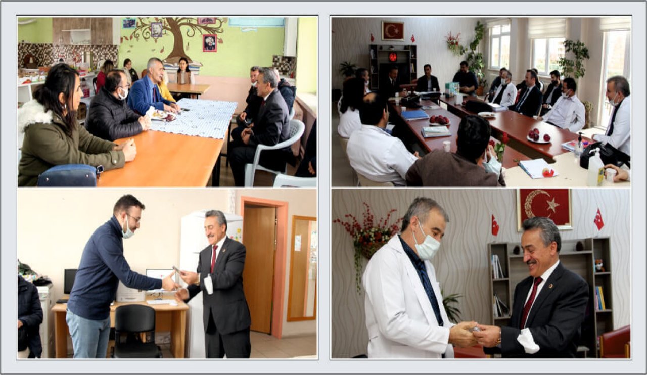 Seydişehir Belediye Başkanı Tutal'dan öğretmenlere hediye
