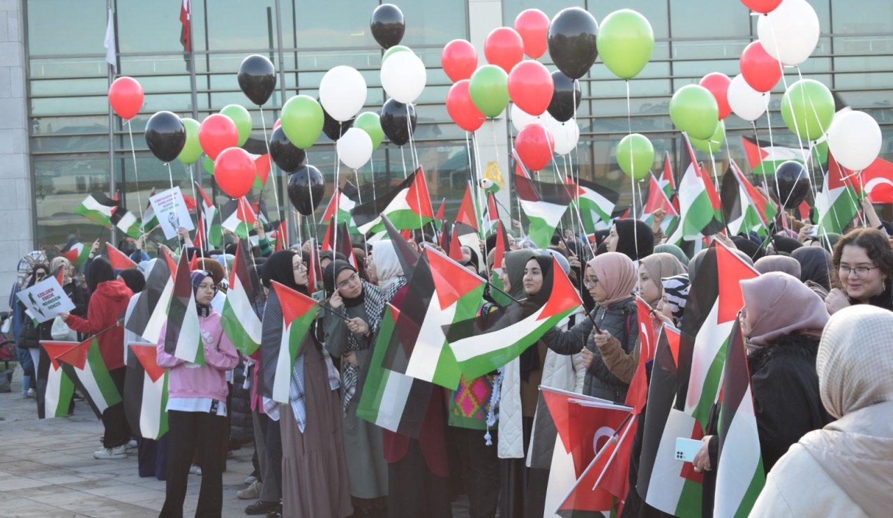 Önder İmam Hatipliler Derneği'nden 81 ilde Filistin'e destek açıklaması