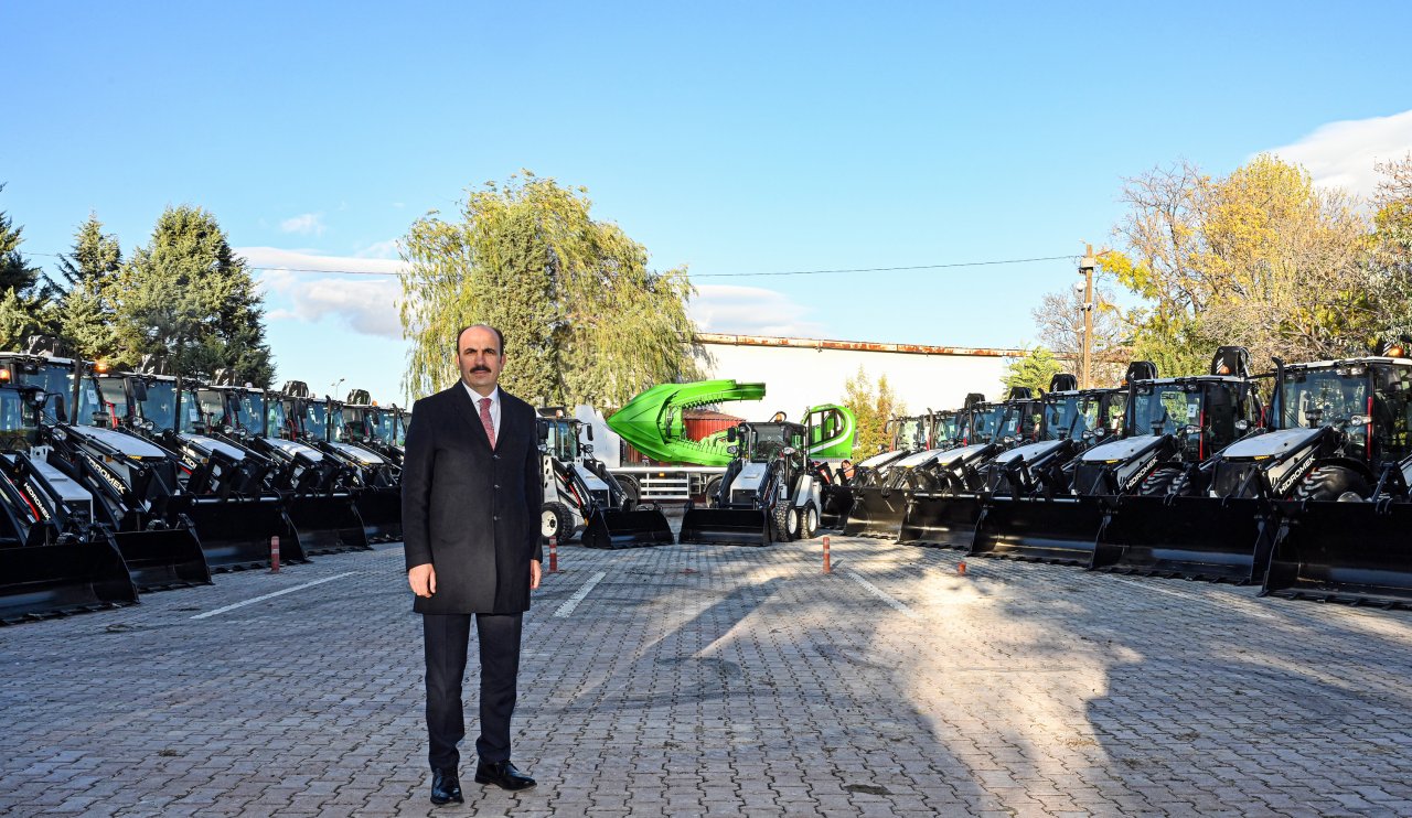 Konya Büyükşehir iş dünyasında güçleniyor! 60 yeni araç daha eklendi...