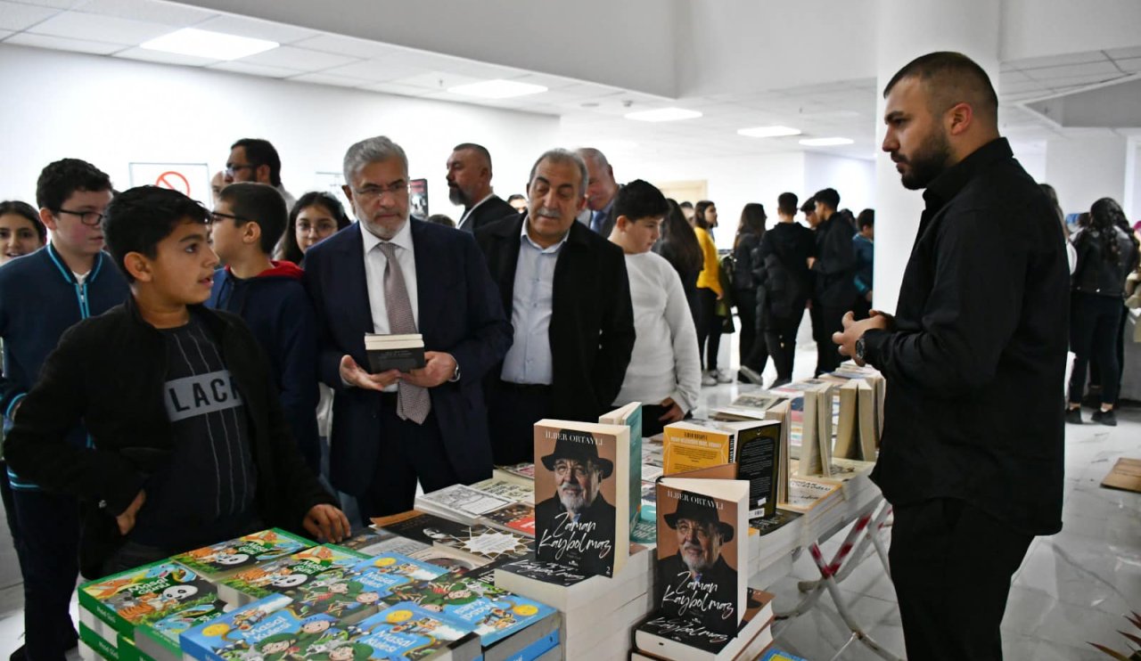 Konya’da kitap fuarları sürüyor: Kulu, kitap fuarına hazırlanıyor