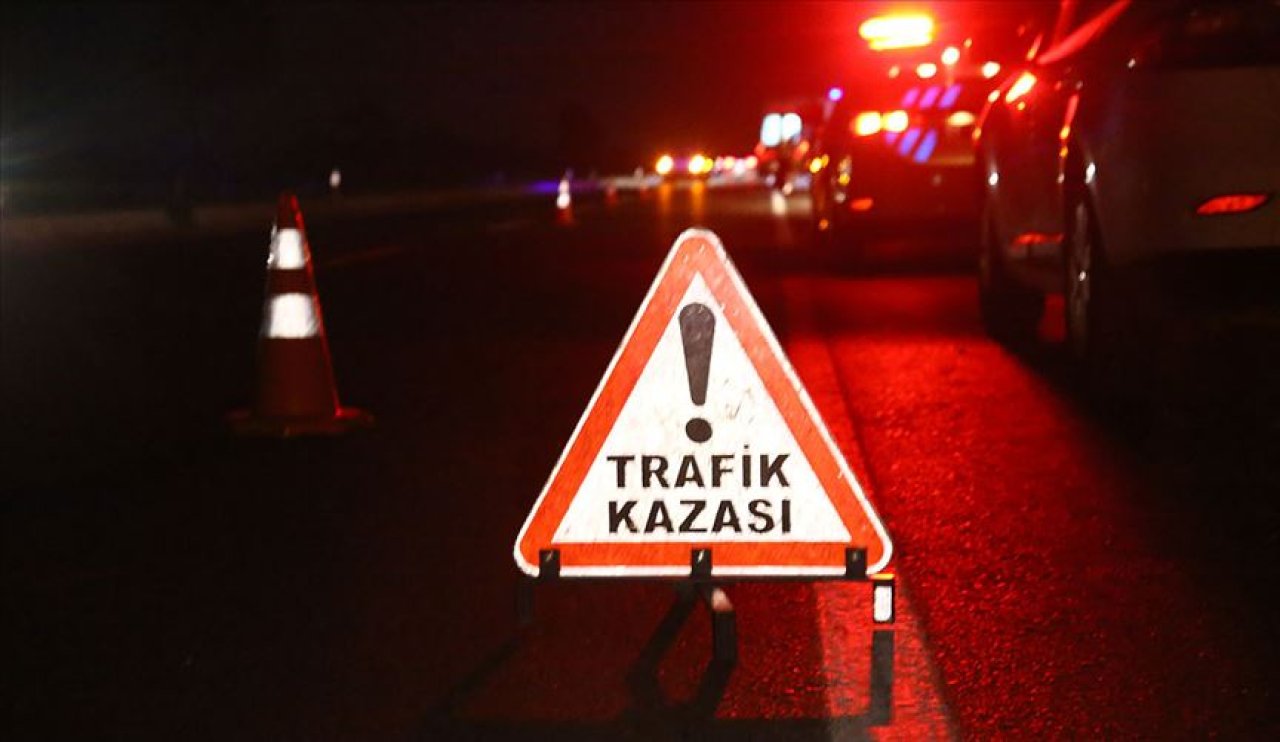 Konya'da hafif ticari araçla elektrikli bisiklet çarpıştı