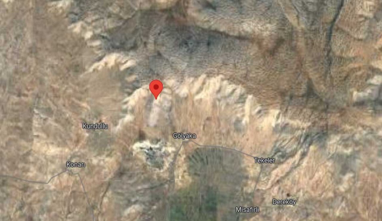Konya’da deprem!