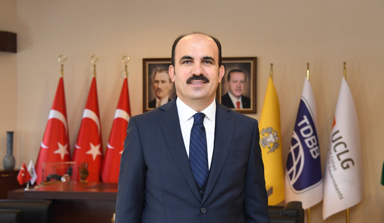 Konya Büyükşehir Belediye Başkanı Altay: Biz sözümüzü tuttuk, mutluyuz!