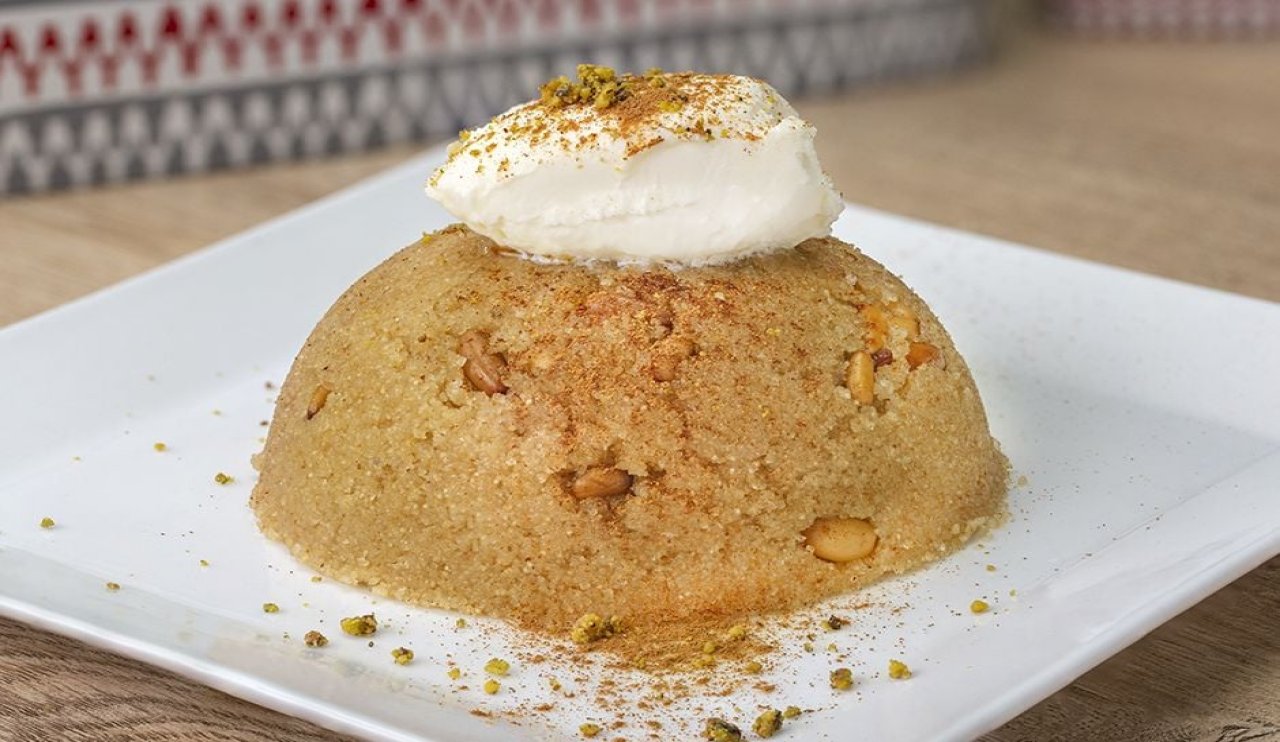 Türk mutfağının sevilen tatlısı irmik helvası nasıl yapılır?