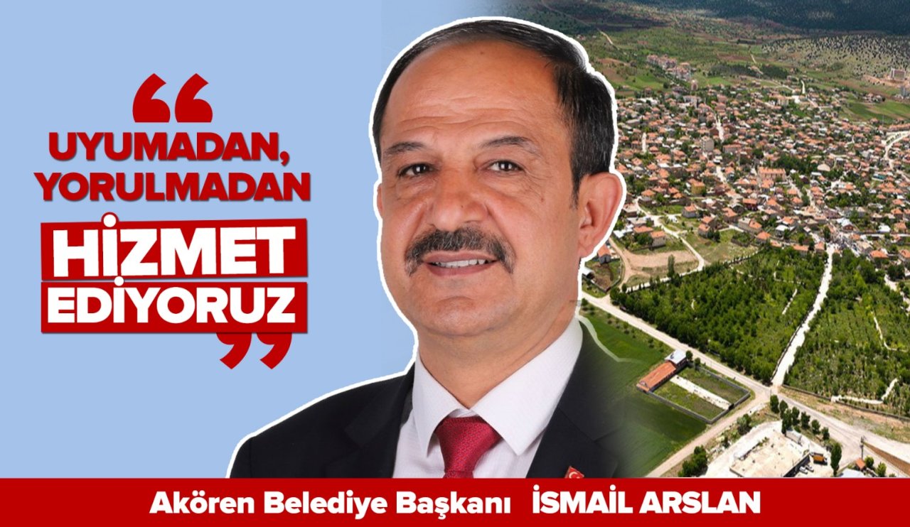 Akören Belediye Başkanı Arslan, Anadolu’da Bugün’e konuştu: Yeniden aday mı? İlçede neler yapıldı? - Video Haber