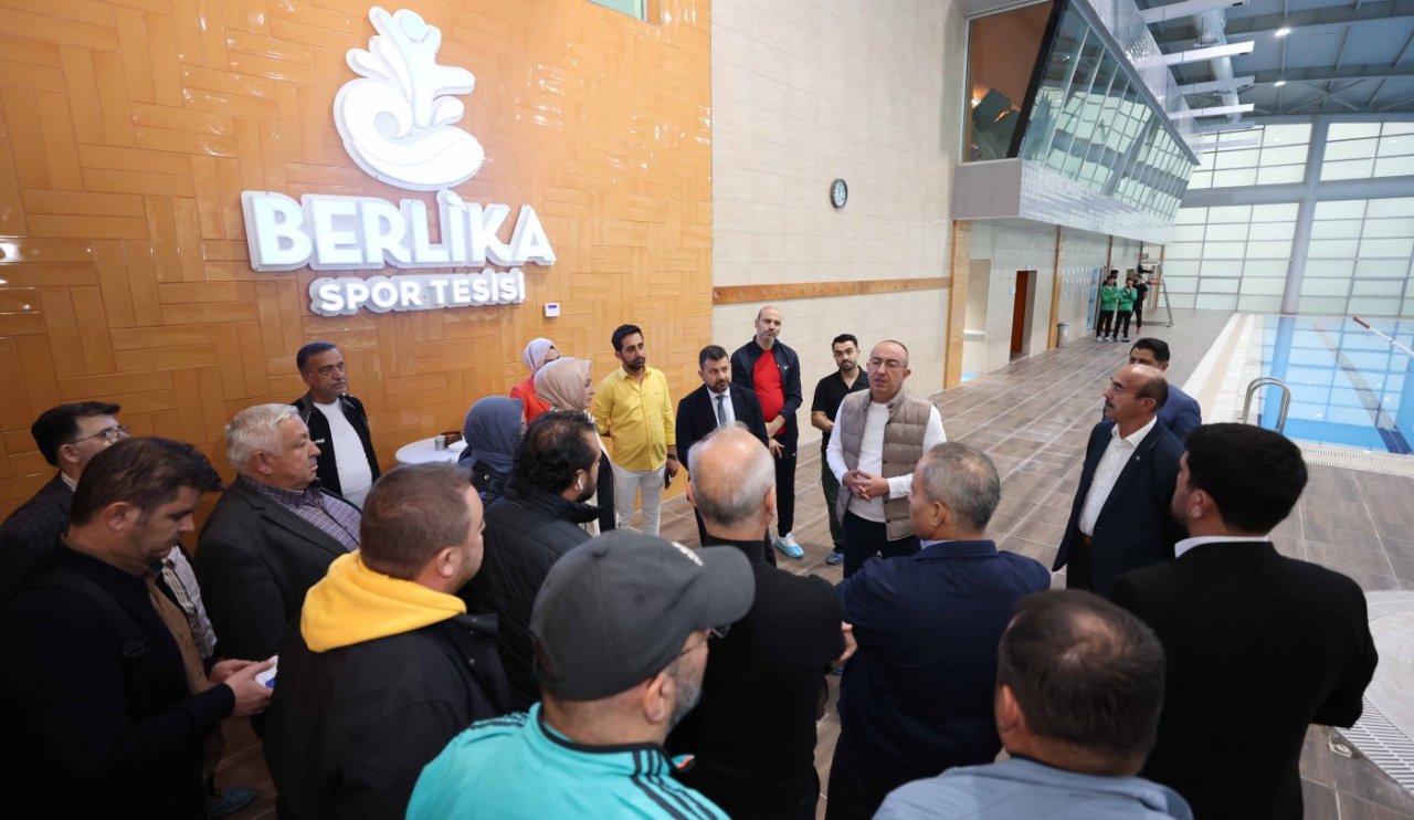 Baştan sona yenilendi: Konya’daki spor merkezi kapılarını açtı