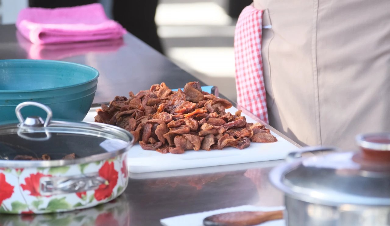 Konya’da yemek festivali yapıldı