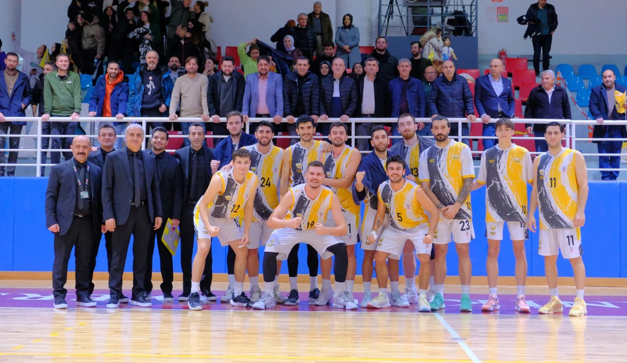 Basketbolda Konya Büyükşehir, 5. viteste