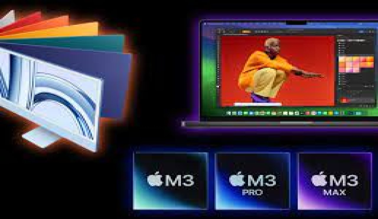 Apple'ın Yeni M3 İşlemcili Mac'leri Tanıtıldı: İşte Özellikleri ve Fiyatları!