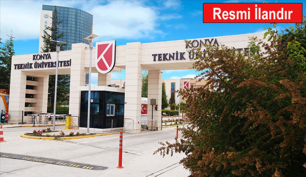 Konya Teknik Üniversitesi'nden Kırtasiye-Fotokopi Yeri İhale İlanı