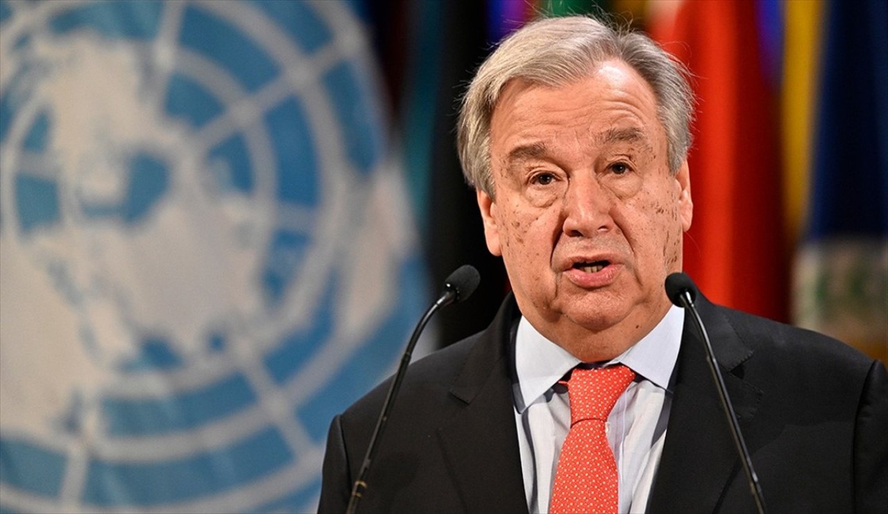 BM Genel Sekreteri Guterres: Gazze'de ateşkesin uygulanamaması BMGK'yi zayıflattı