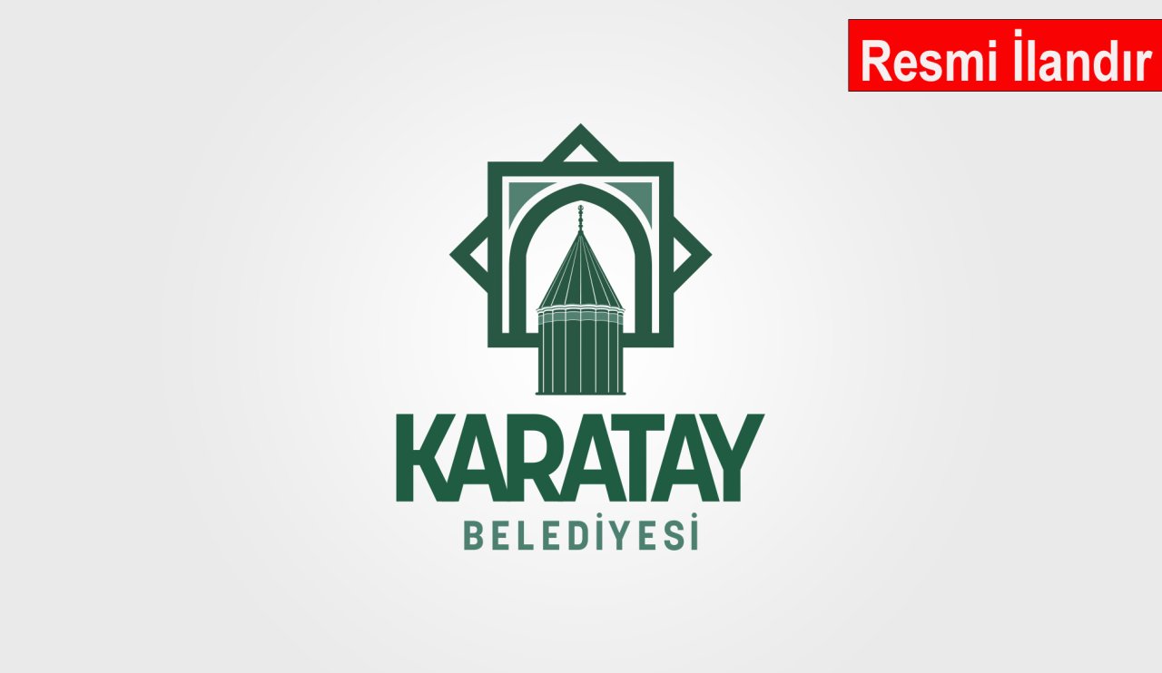 Karatay Belediyesi panel çit ve tel örgü satın alacak