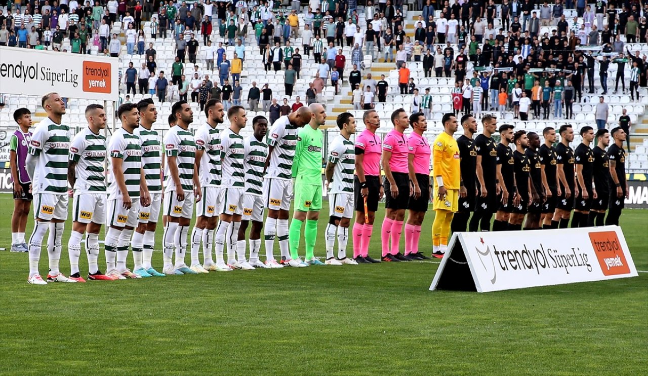 Küme düşme hattı 14’e geldi! Konyaspor’un kazanması şart