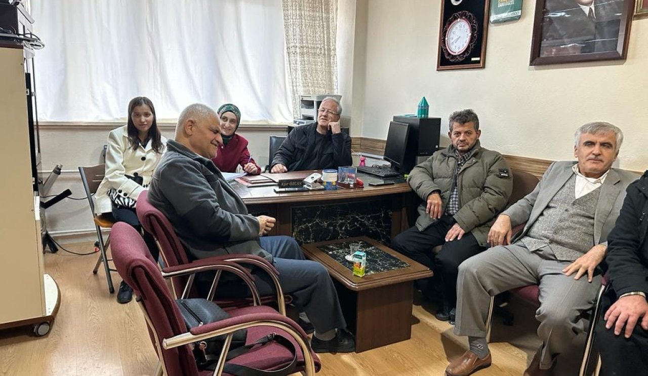 Konya'nın o derneğinde ortalık karıştı! O isim neden istifa etti?