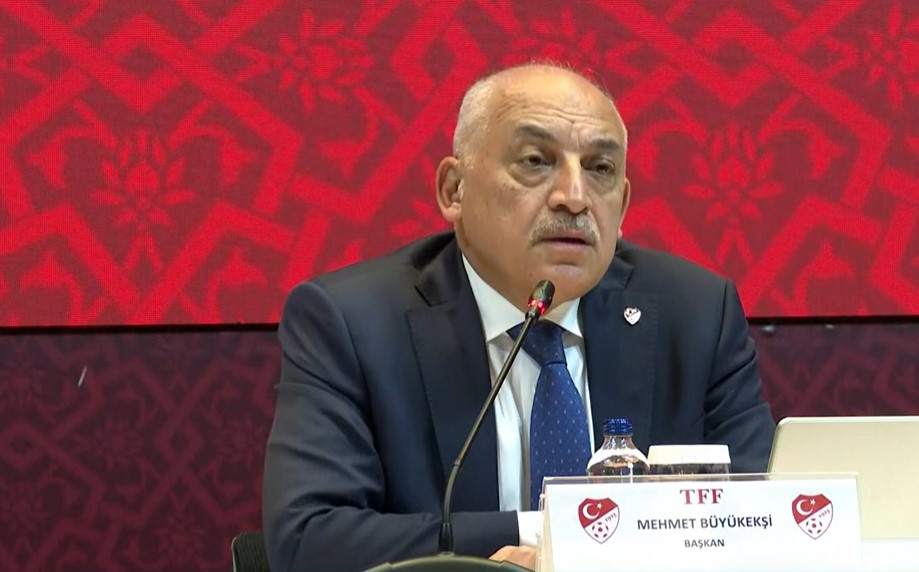 TFF Başkanı Mehmet Büyükekşi'den çarpıcı açıklamalar