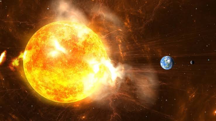 NASA açıkladı: Son 6 yılın en güçlü Güneş patlaması!.. Yarın Dünya'yı etkileyecek