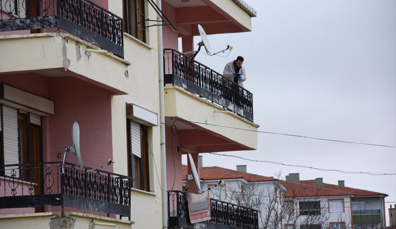 Konya'da anten takan kişinin başına feci bir olay geldi!