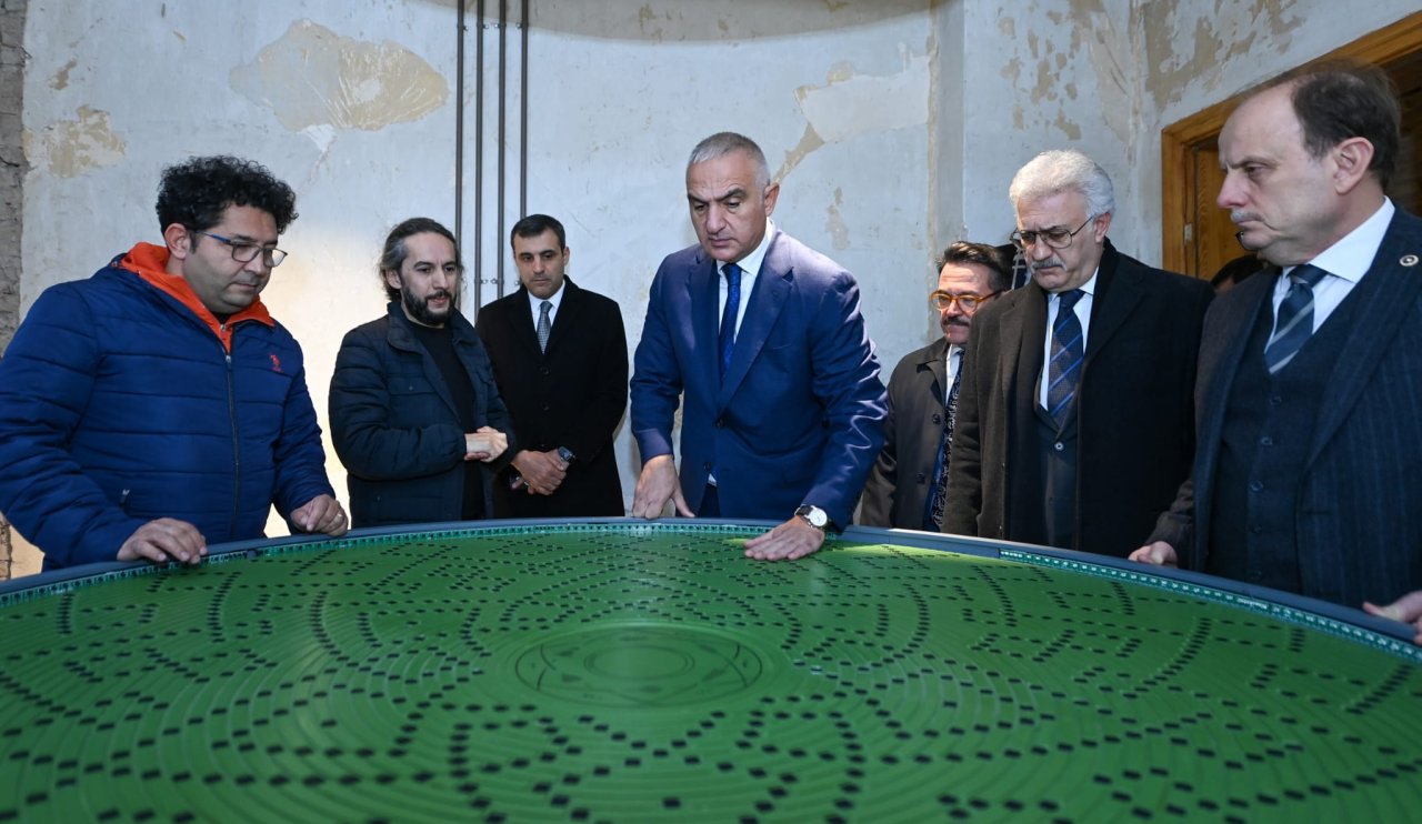 Bakan Ersoy, Başkan Altay'a Konya'da bakın neden teşekkür etti...