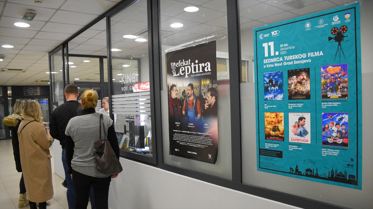 Bosna Hersek'te Türk sineması rüzgarı