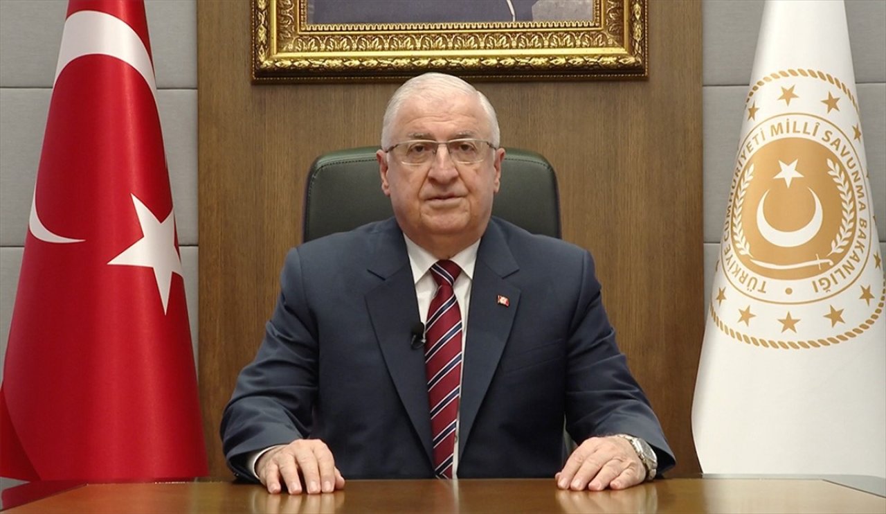 Milli Savunma Bakanı Güler duyurdu: Herkes Türkiye'ye gıptayla bakıyor...