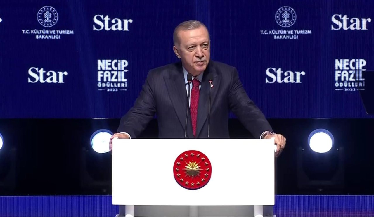 Cumhurbaşkanı Erdoğan'dan Süper Kupa Final Maçı mesajı! Adım atmaktan çekinmeyiz...