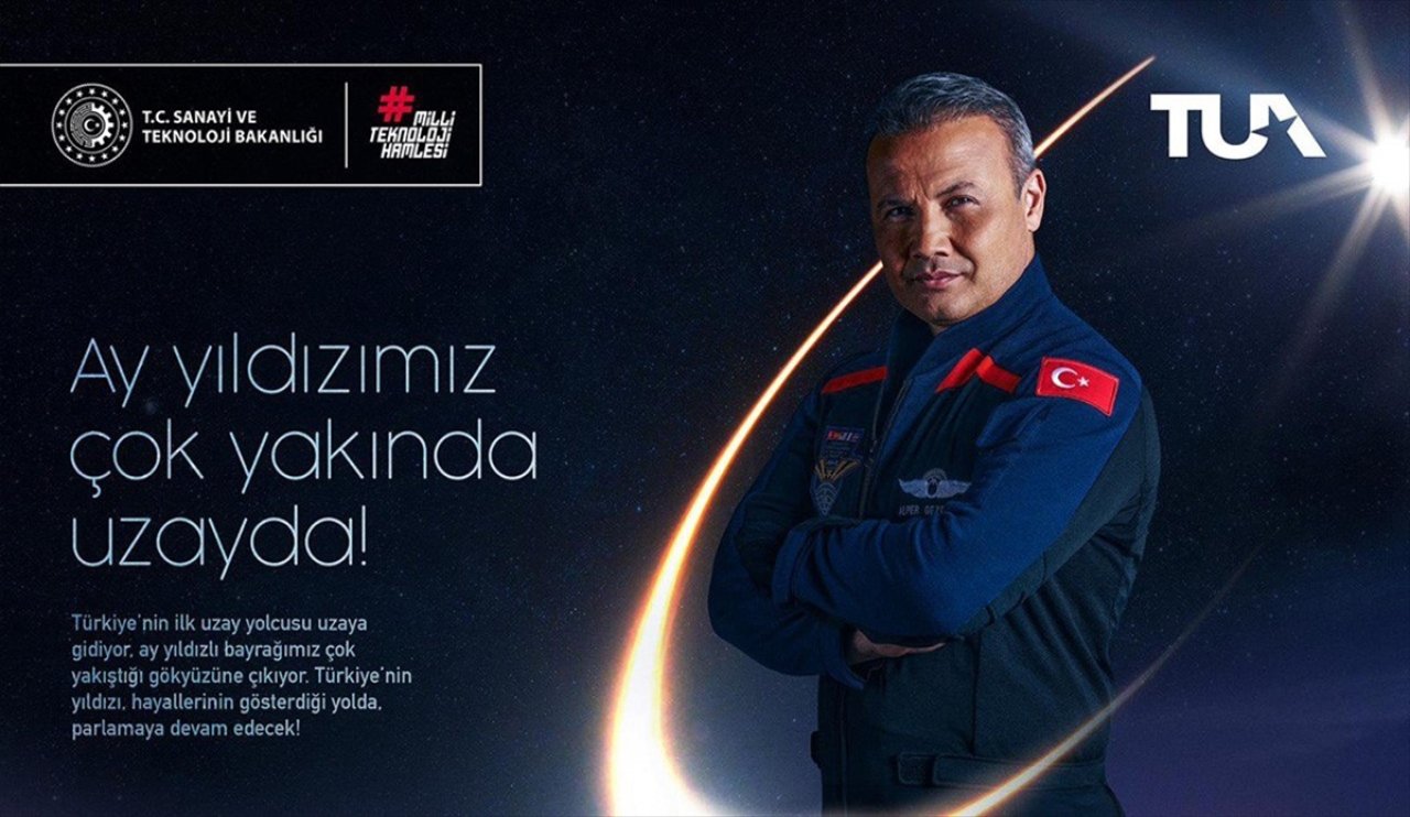 Türkiye'nin ilk uzay yolcusu o isim eğitimi tamamladı...