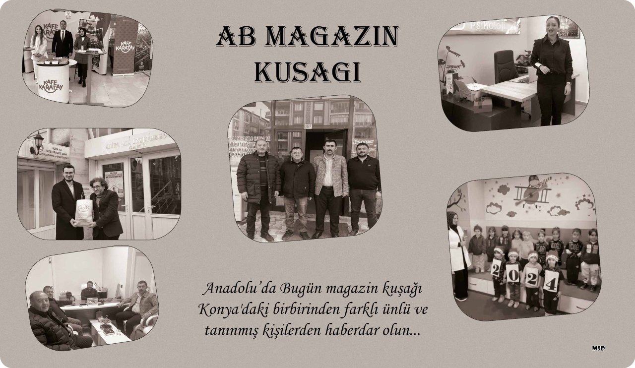 1 Ocak 2024 Anadolu’da Bugün Magazin Kuşağı