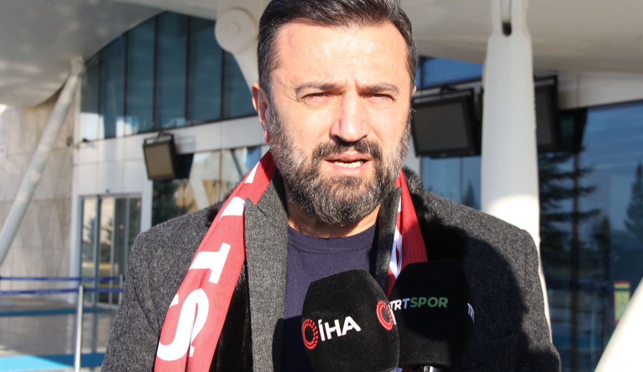 Sivasspor'a dönen Bülent Uygun'dan iddialı mesajlar