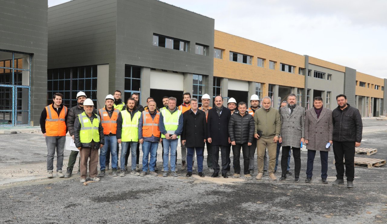 Başkan Altay'dan sanayi esnafına müjde! Yeni sanayi sitesi ne zaman açılacak?