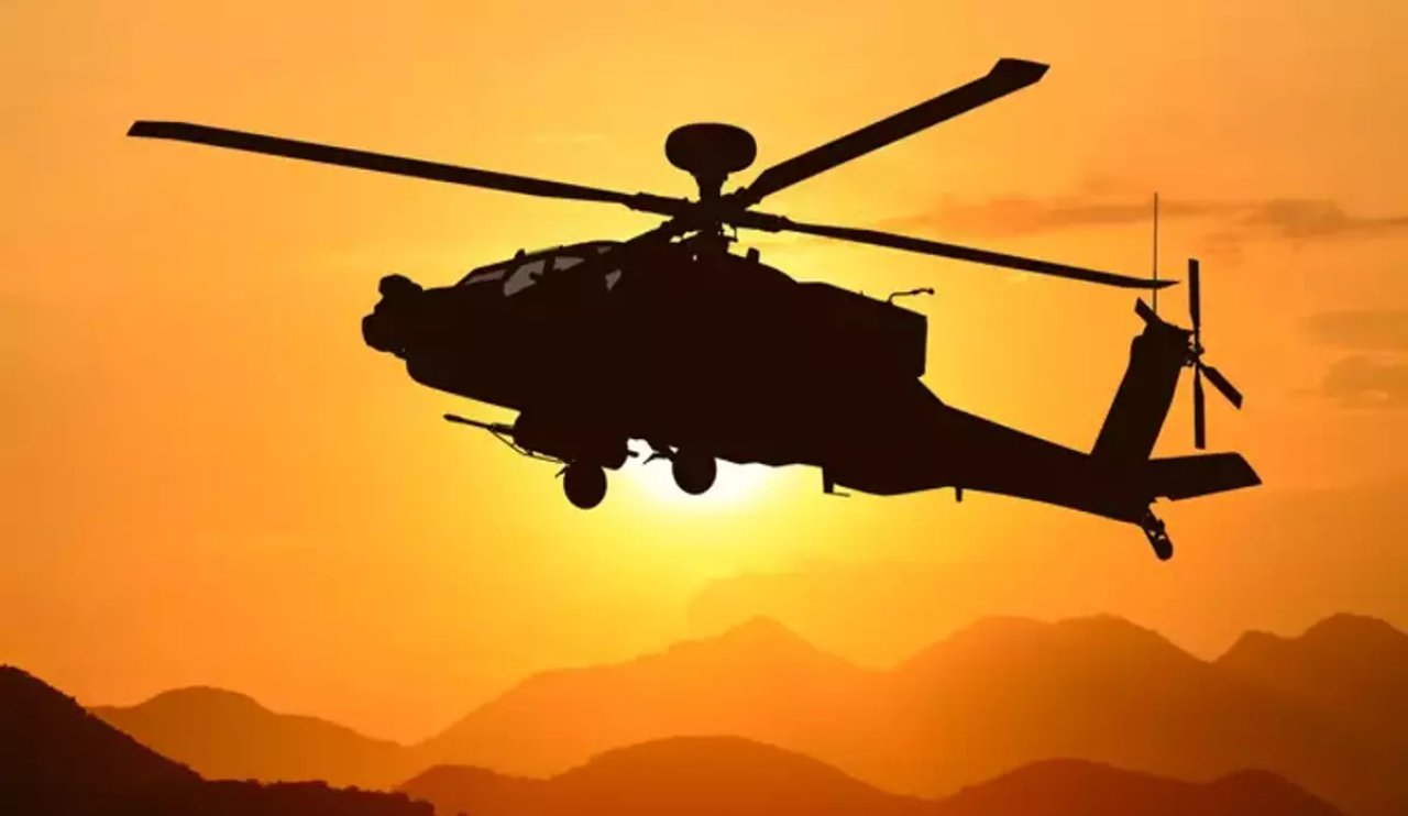 Uganda'da Askeri Helikopter Düştü: 3 Ölü