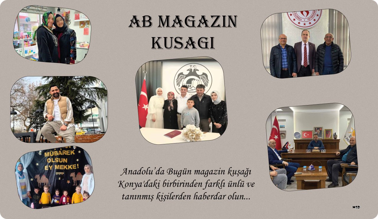 4 Ocak 2024 Anadolu’da Bugün Magazin Kuşağı