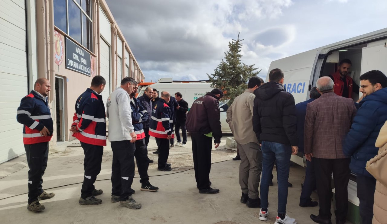 Konya'nın o belediyesinde çalışanlar sağlık taramasından geçti!