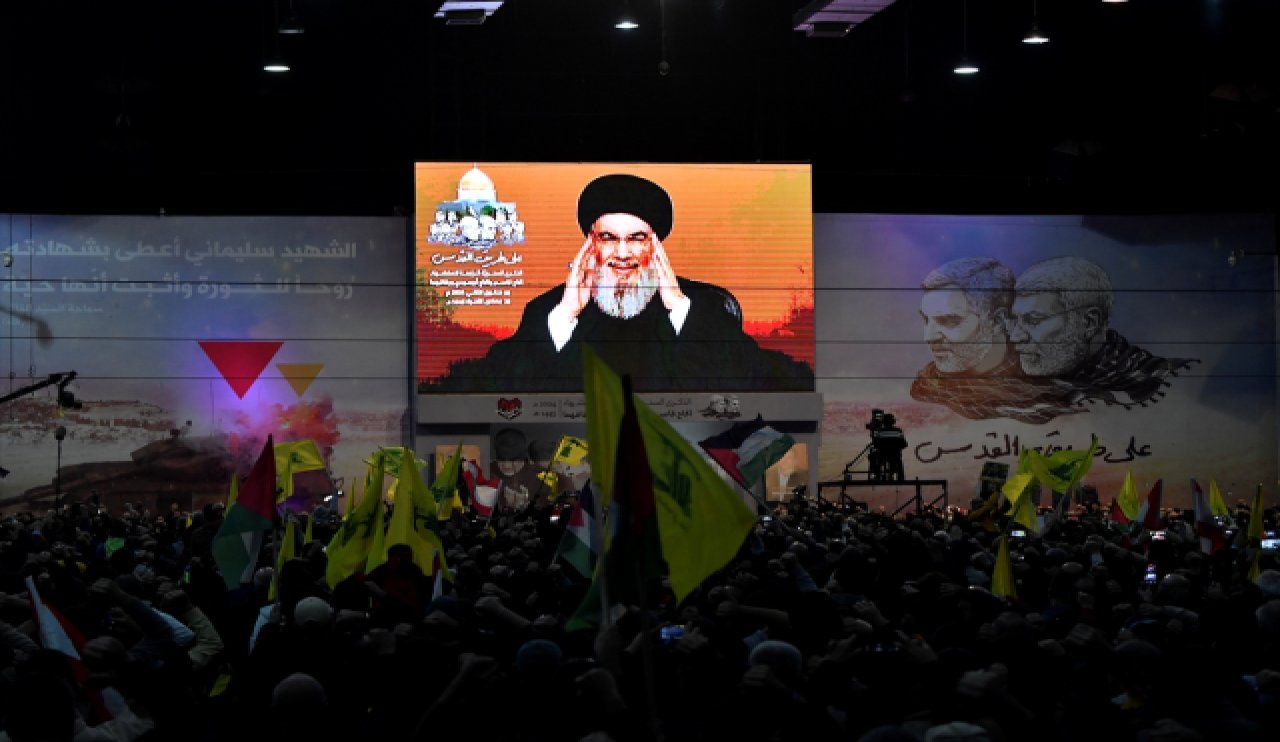 Hizbullah lideri Hasan Nasrallah: İsrail'in suikastı cevapsız kalmayacak