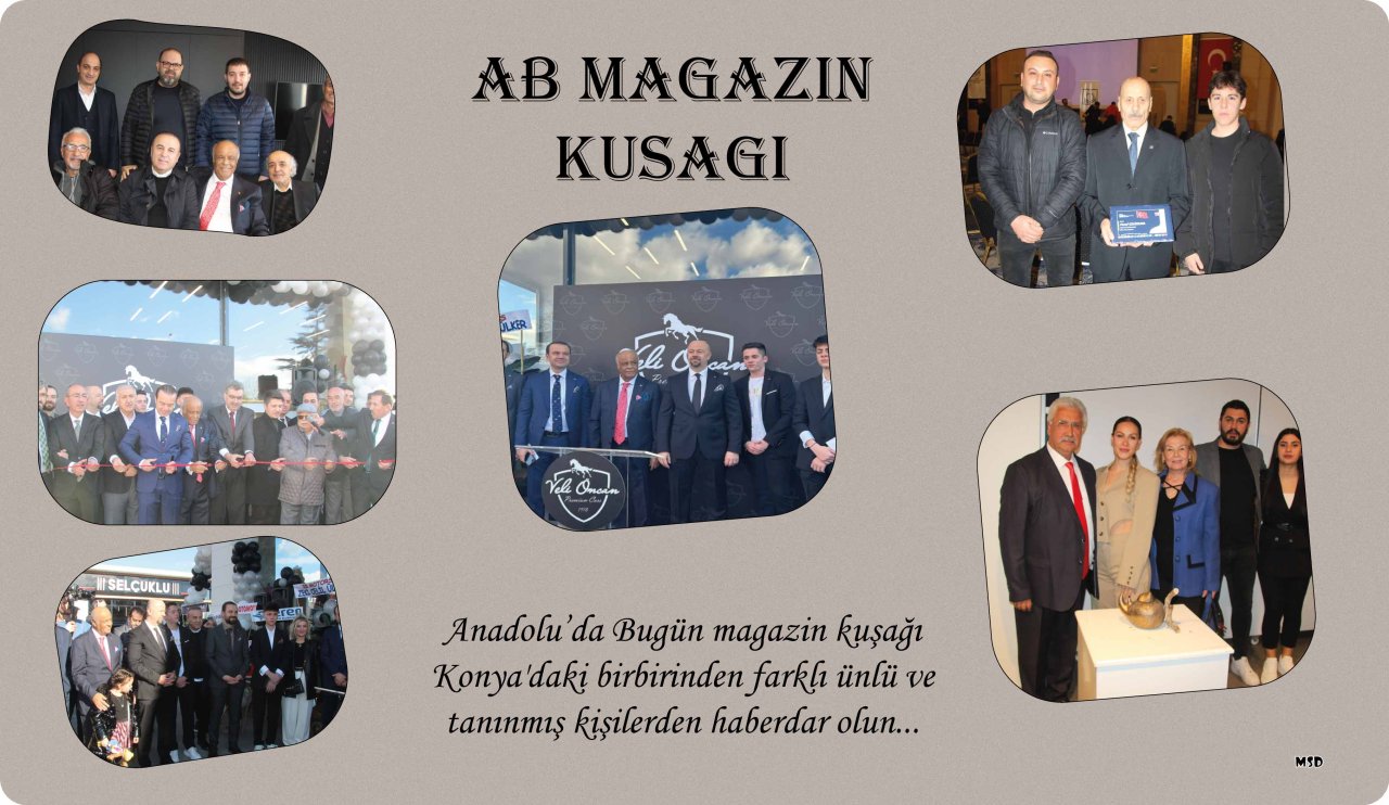 6 Ocak 2024 Anadolu’da Bugün Magazin Kuşağı