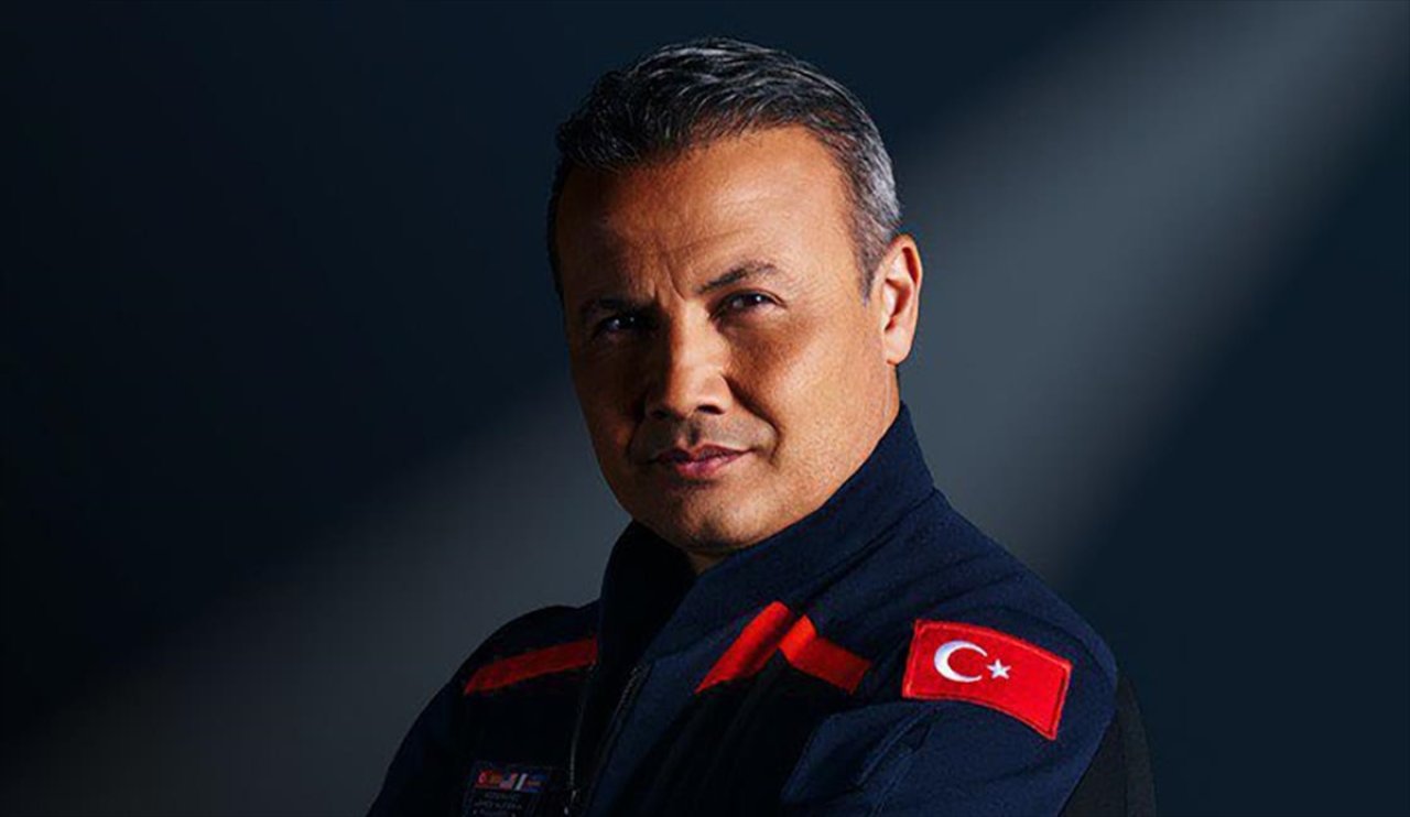 Türkiye'nin ilk uzay yolcusu işaret bekliyor!