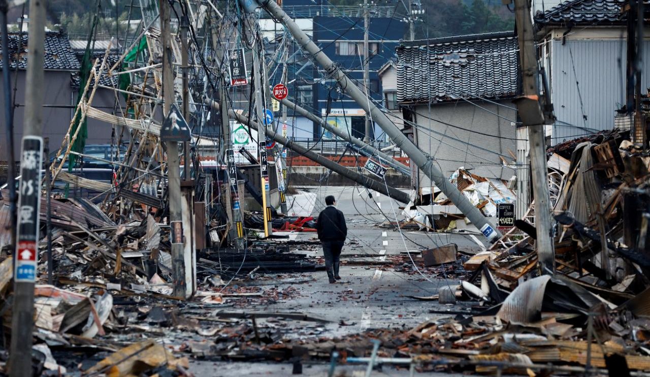Japonya'da depremde kaç kişi hayatını kaybetti? İşte son durum...