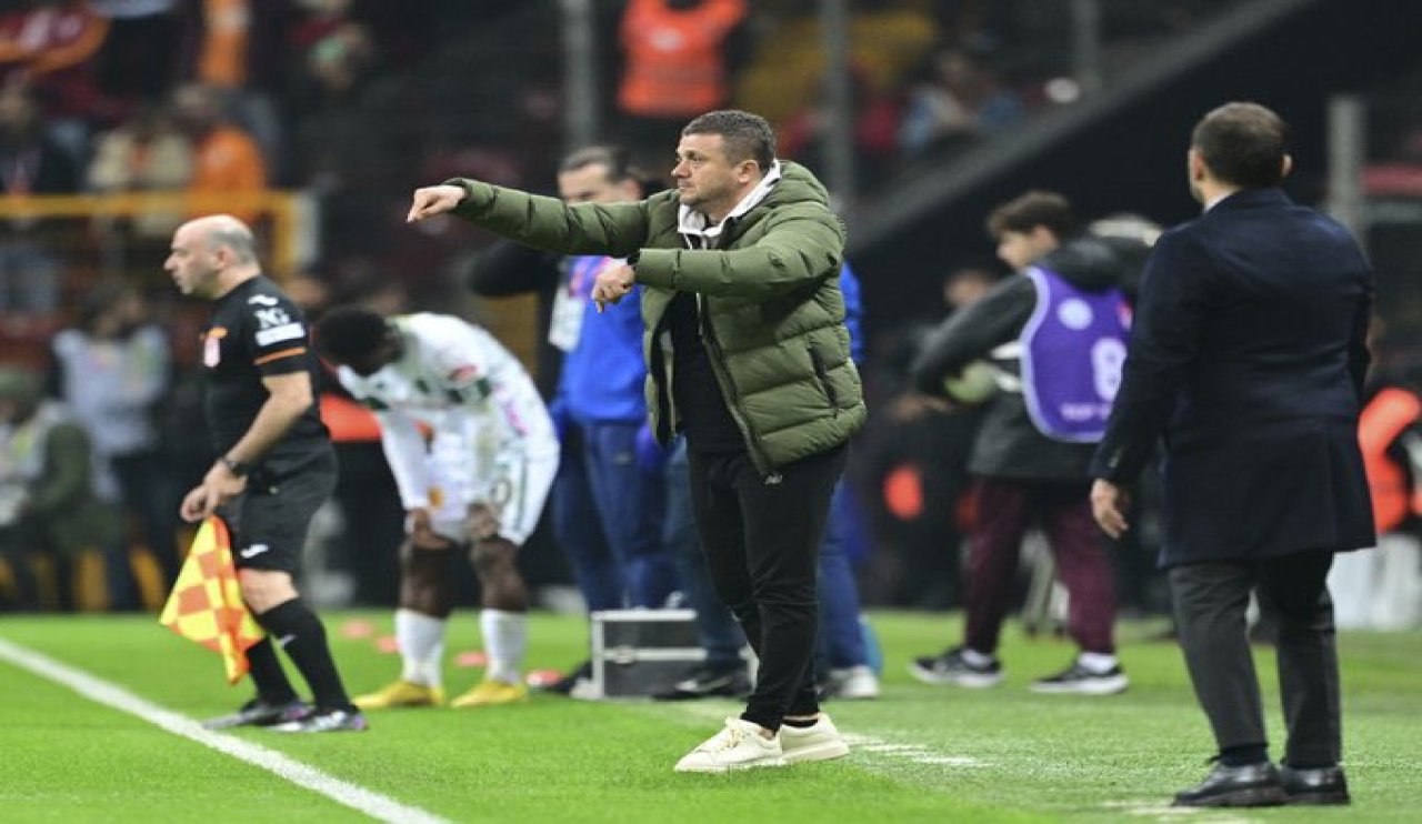 Konyaspor'da Hakan Keleş, mağlubiyeti yorumladı! Kalite farkı vardı