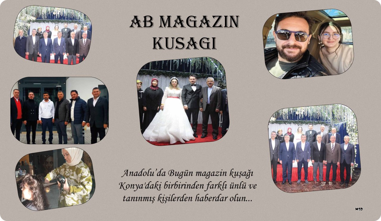 8 Ocak 2024 Anadolu’da Bugün Magazin Kuşağı