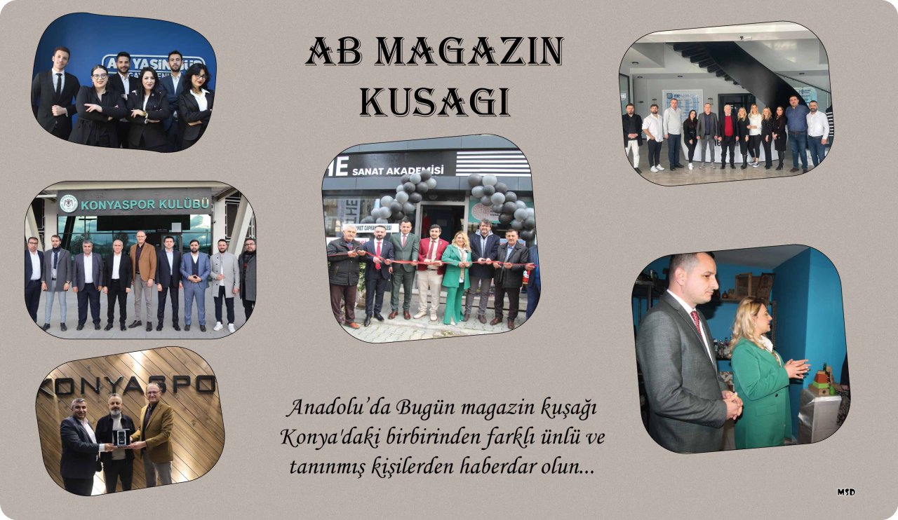 9 Ocak 2024 Anadolu’da Bugün Magazin Kuşağı
