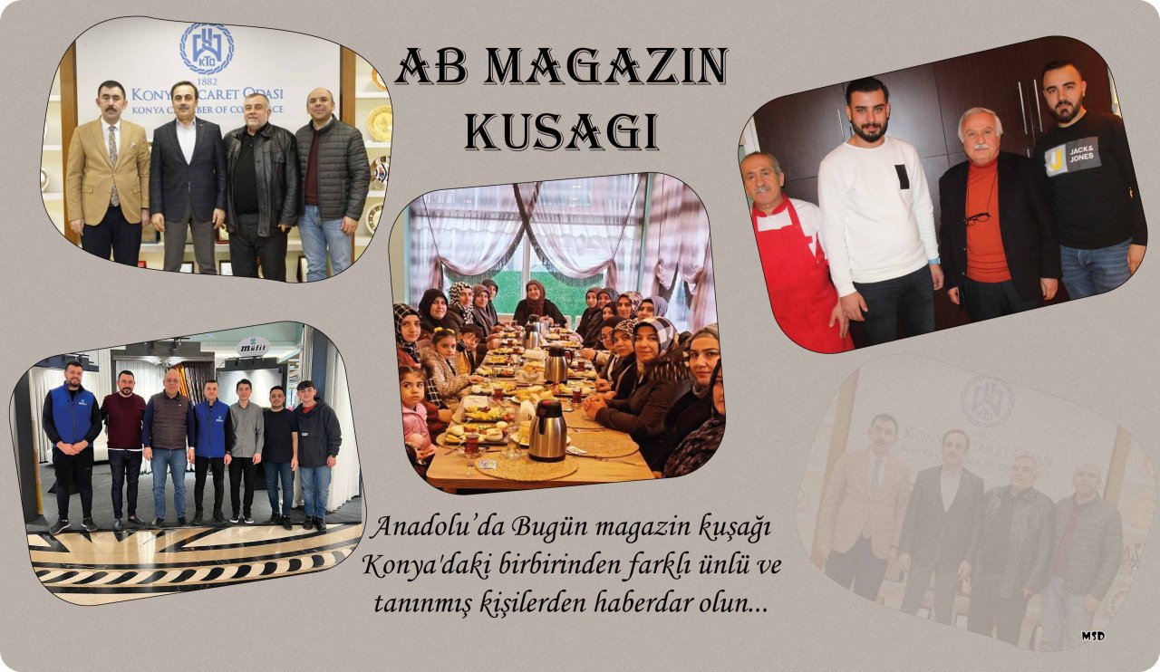 10 Ocak 2024 Anadolu’da Bugün Magazin Kuşağı