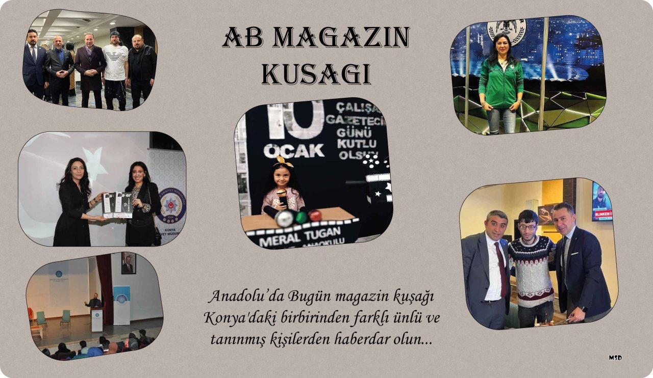 12 Ocak 2024 Anadolu’da Bugün Magazin Kuşağı