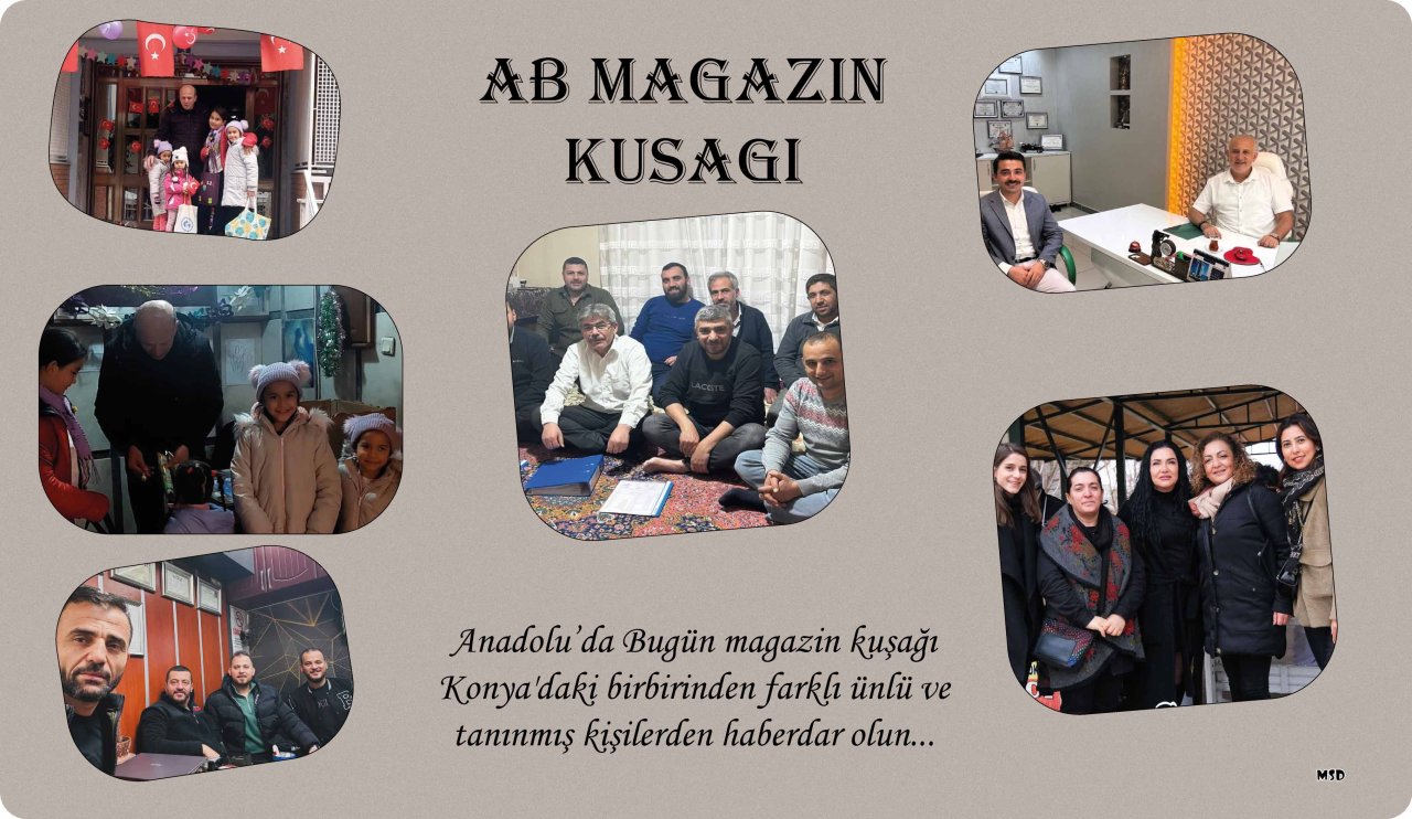 13 Ocak 2024 Anadolu’da Bugün Magazin Kuşağı