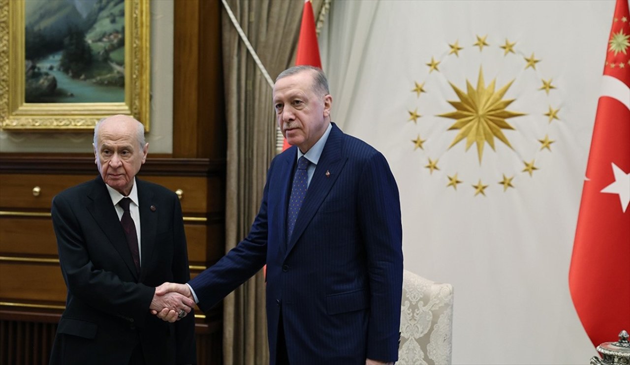 Cumhurbaşkanı Erdoğan Akşener ve Bahçeli ile neden görüştü?