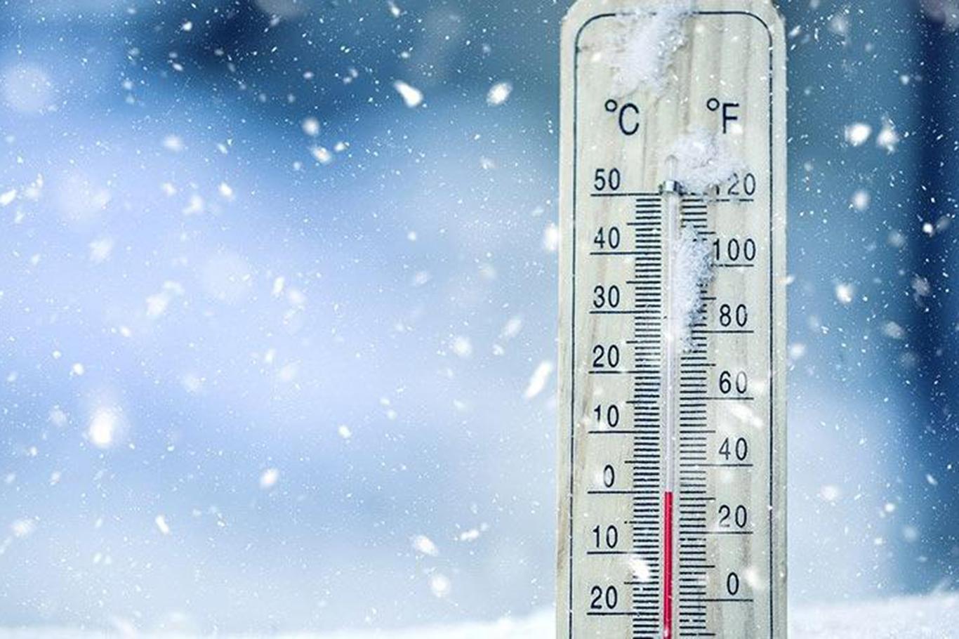 Termometreler eksileri gösterdi! Türkiye'nin en soğuk noktası oldu