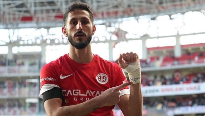 Antalyaspor, İsrailli futbolcuyu kadro dışı bıraktı