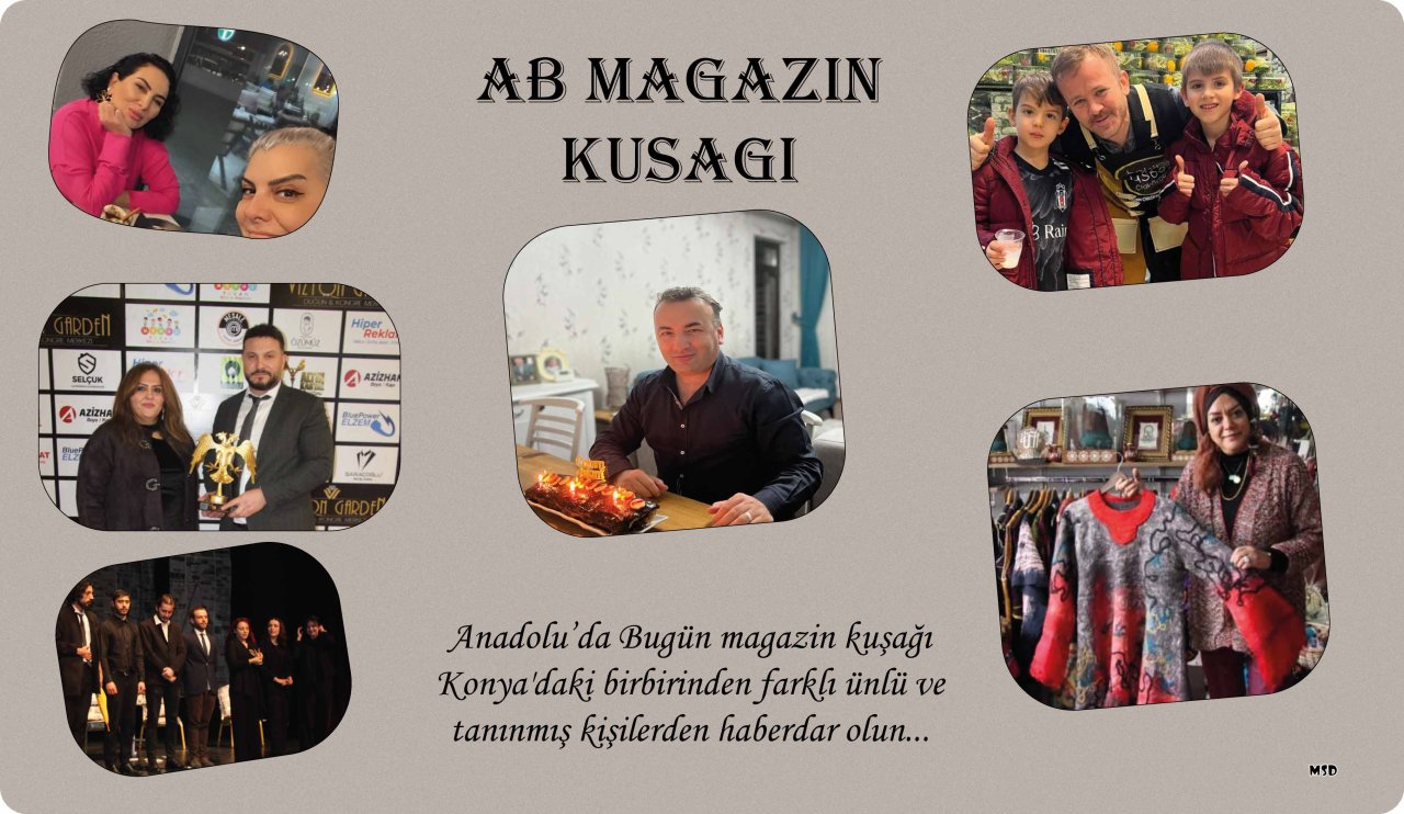 16 Ocak 2024 Anadolu’da Bugün Magazin Kuşağı