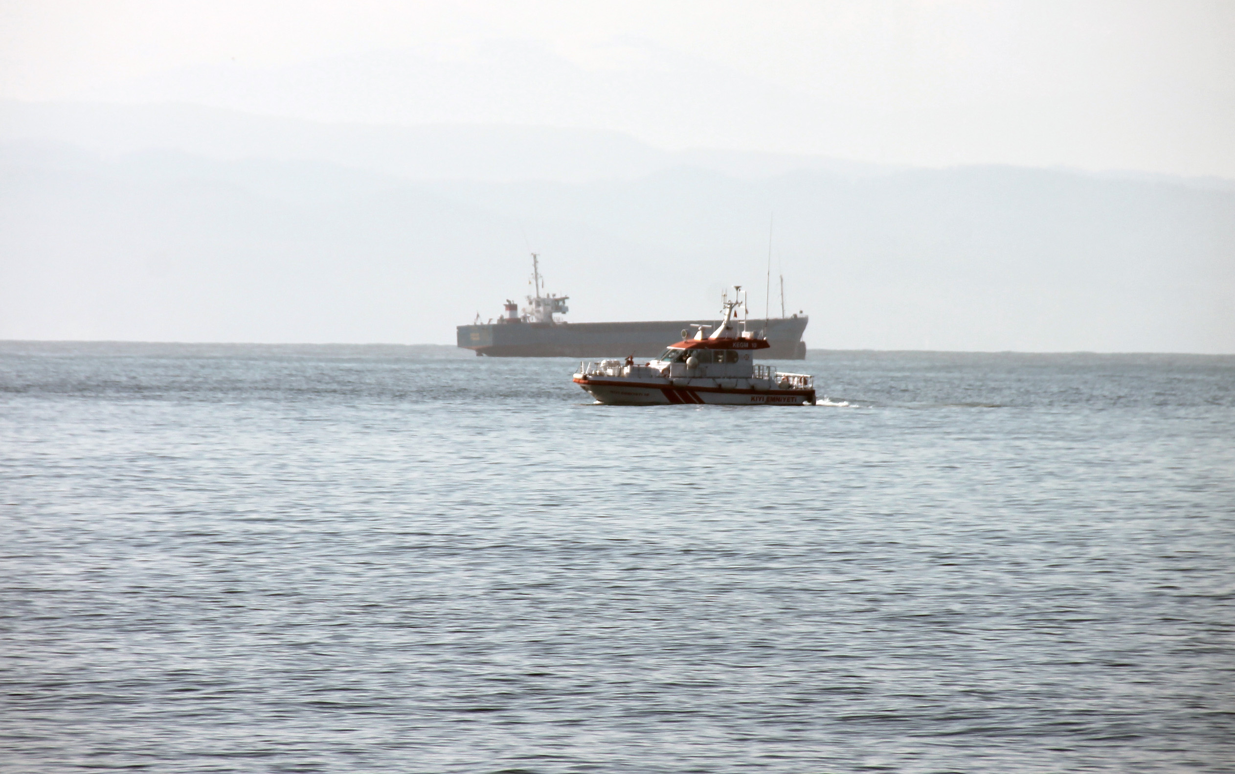 Zonguldak'ta batan geminin kayıp personelini arama çalışmalarında 60. gün