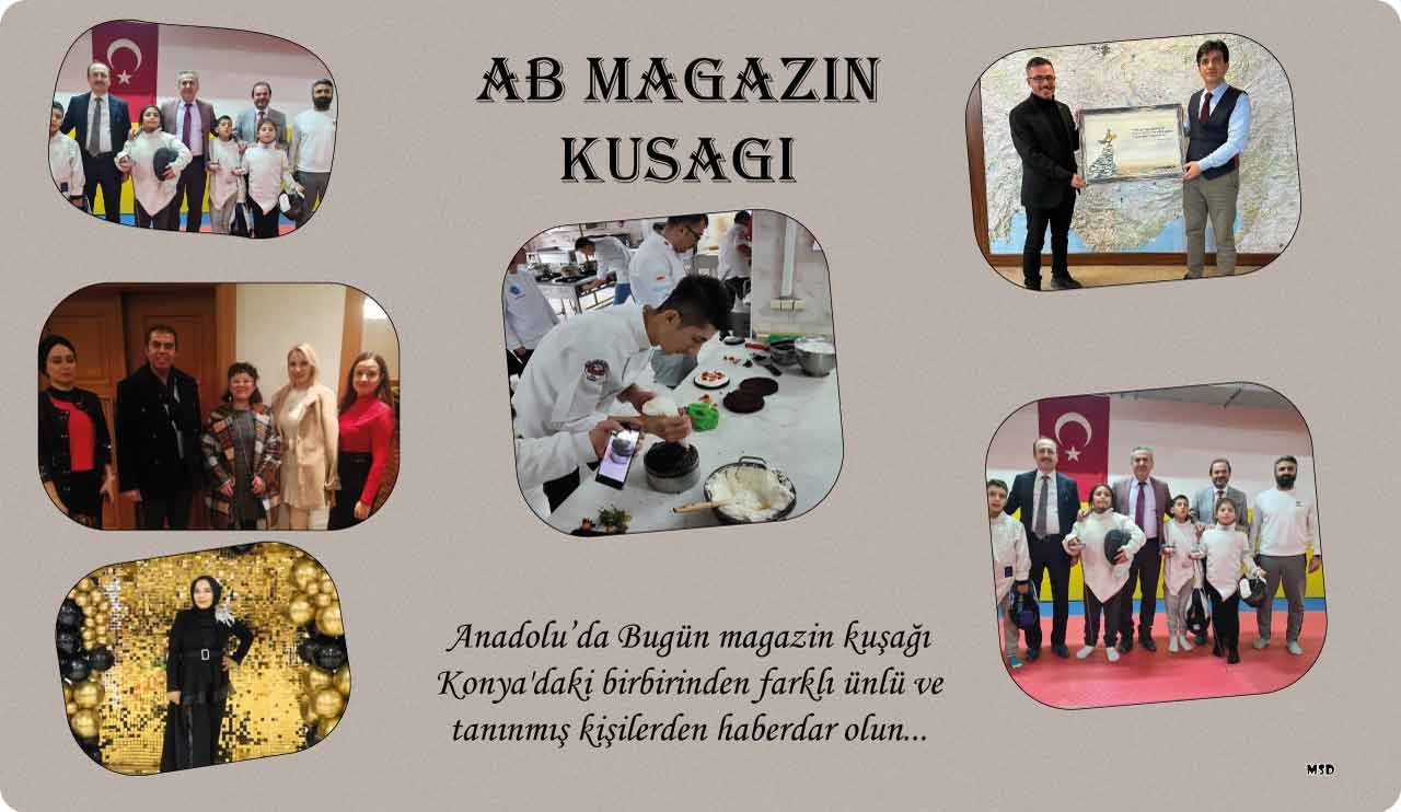 18 Ocak 2024 Anadolu’da Bugün Magazin Kuşağı